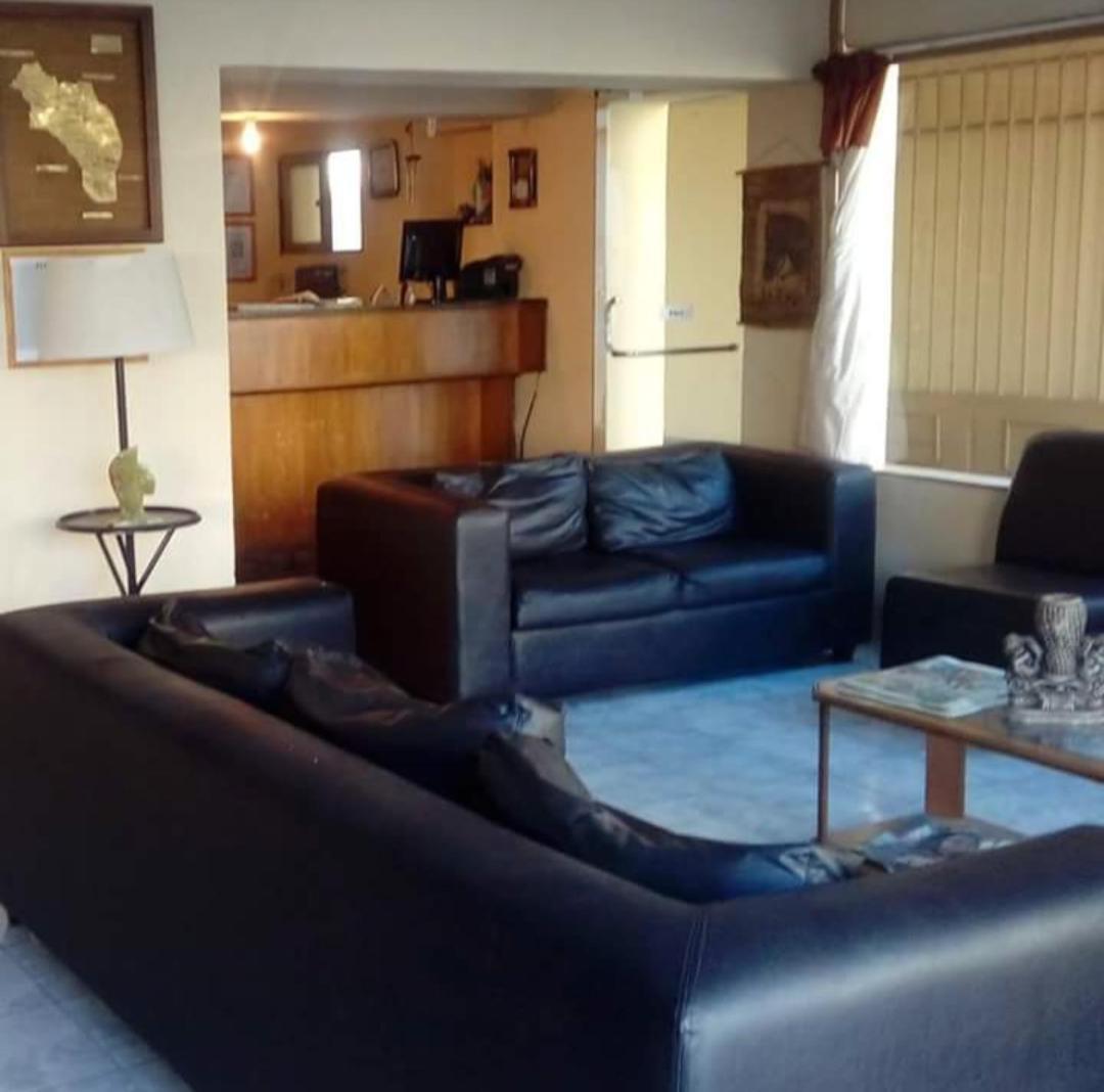 Hotel Embajador La Rioja Bagian luar foto
